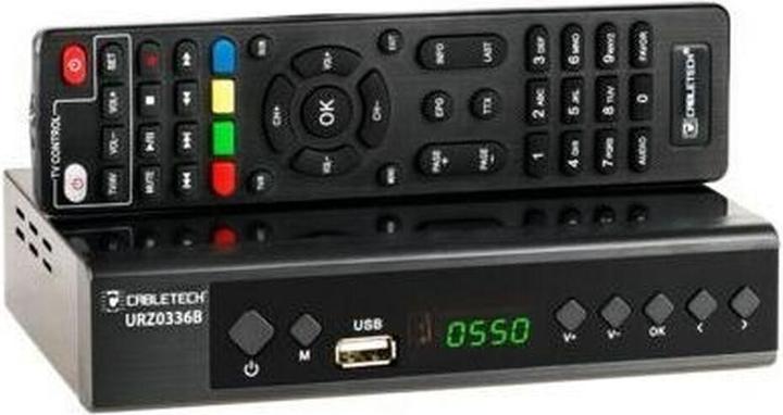 Actual product image Cabletech URZ0336B (0.03 GB, DVB-T2, DVB-T)