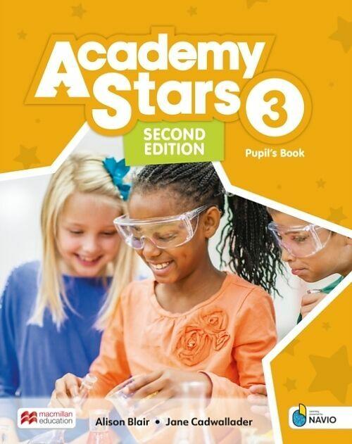 Academy Stars Second Edition Level 3 Pupil's Book with Digital Pupil's Book and Navio App (Englisch, 2023)