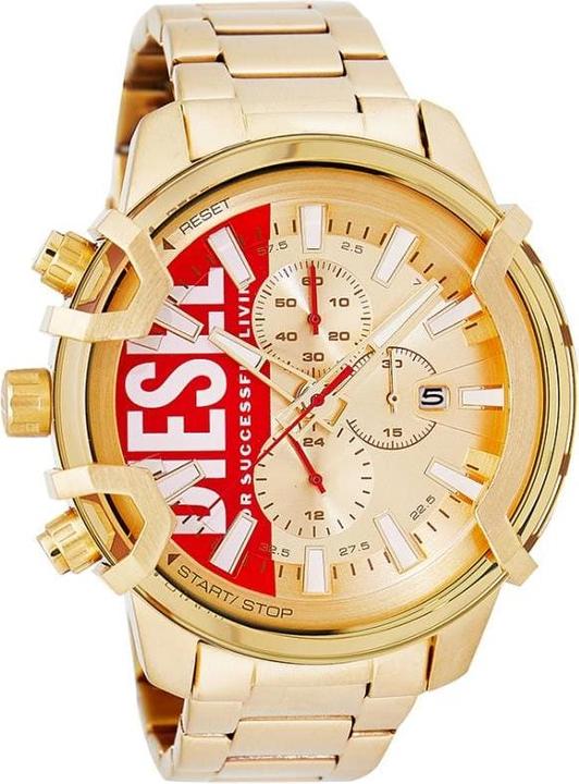 Actual product image Diesel Griffed (Analogue wristwatch, Chronograph, 48 mm)