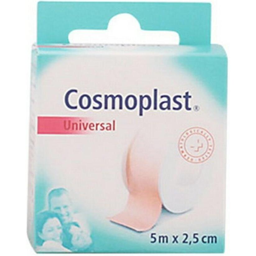 Cosmoplast, Kinesio Tape, esparadrapo tejido universal rollo 5x2 (0.03 m)