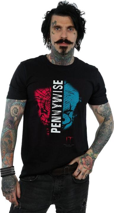 Immagine prodotto Universal Textiles Pennywise Split Face Maglietta Uomo (L)