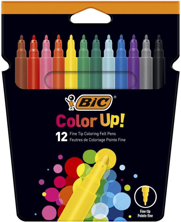 Image du produit Bic Feutres Color Up (12x)