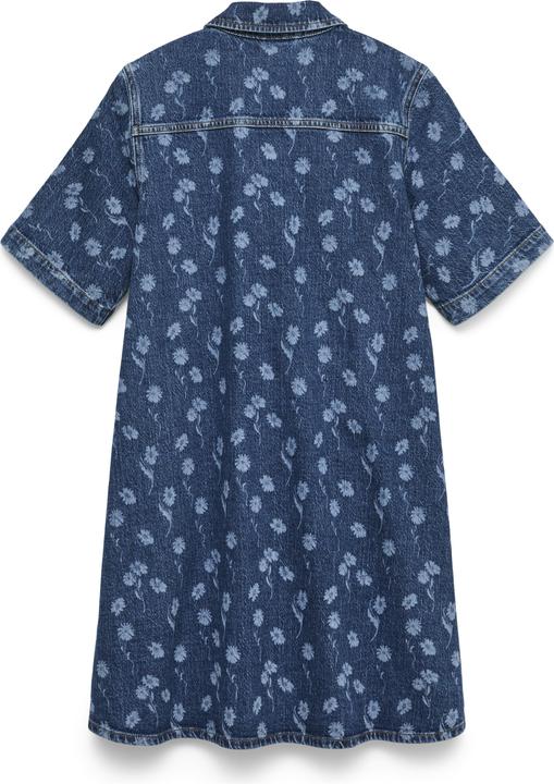 Image du produit Vero Moda VMOCINA Midikleid Jeanskleid (M)