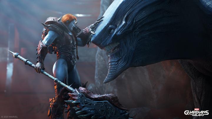 Produktbild Square Enix Marvel's Guardians of the Galaxy (PS4, IT)