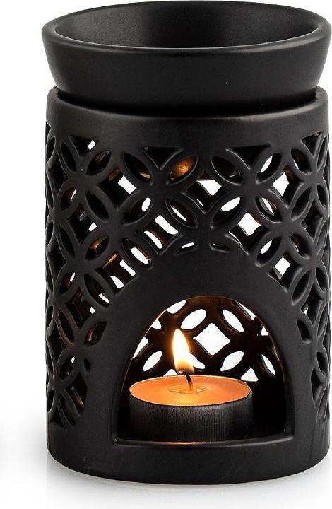 Pajoma Lampada per profumi Tom black