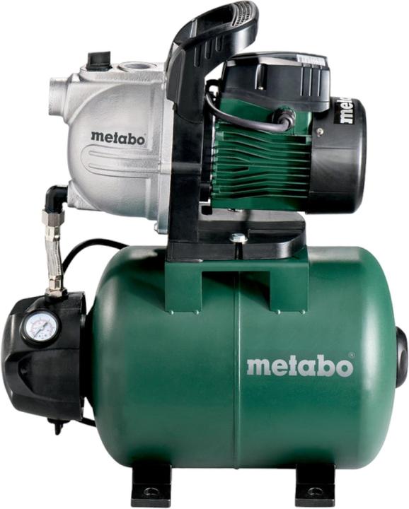 Image du produit Metabo Station d'eau domestique 230 V 3300 l/h (Pompe à eau domestique, Pompe de jardin)