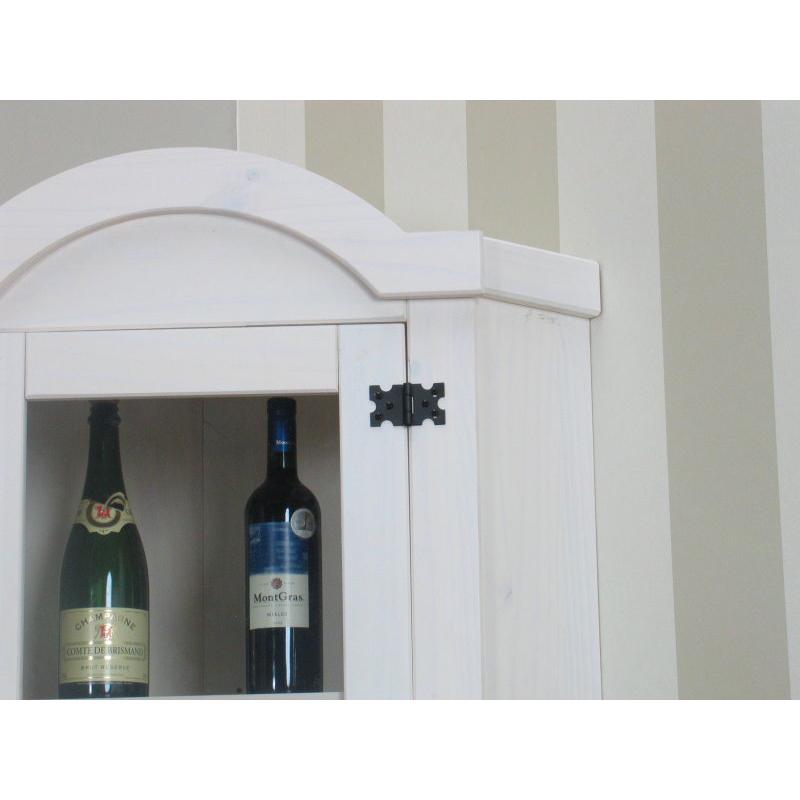 Thumbnail - Ebuy24, Vitrine + Buffetschrank, Eckschrank New Mexico (200 x 57 x 51 cm)