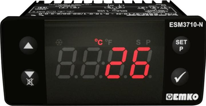 Actual product image Emko Temperature controller 3 digit ON/OFF for Pt100 sensor