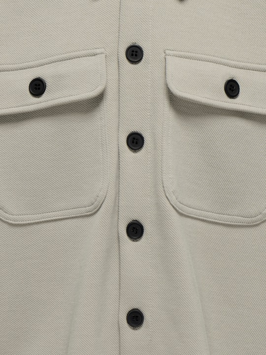 Produktbild Only & Sons Junior Osjnew Kodyl Overshirt Sweat Swt Noos (122)
