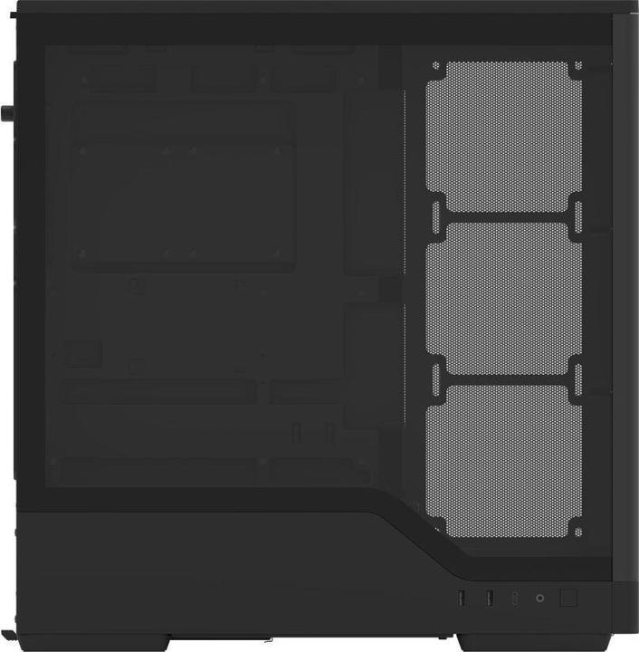 Produktbild AeroCool D520A, Mid-Tower Case,Â Black (ATX, Mini-ITX)