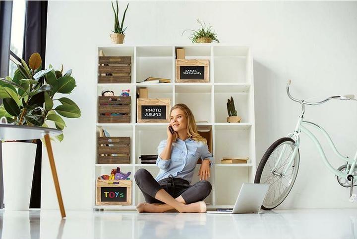 Actual product image Securit Holzbox TABLECADDY CR-CB braun 21x35x28.3cm (28.30 cm, 4.21 l, 1x)