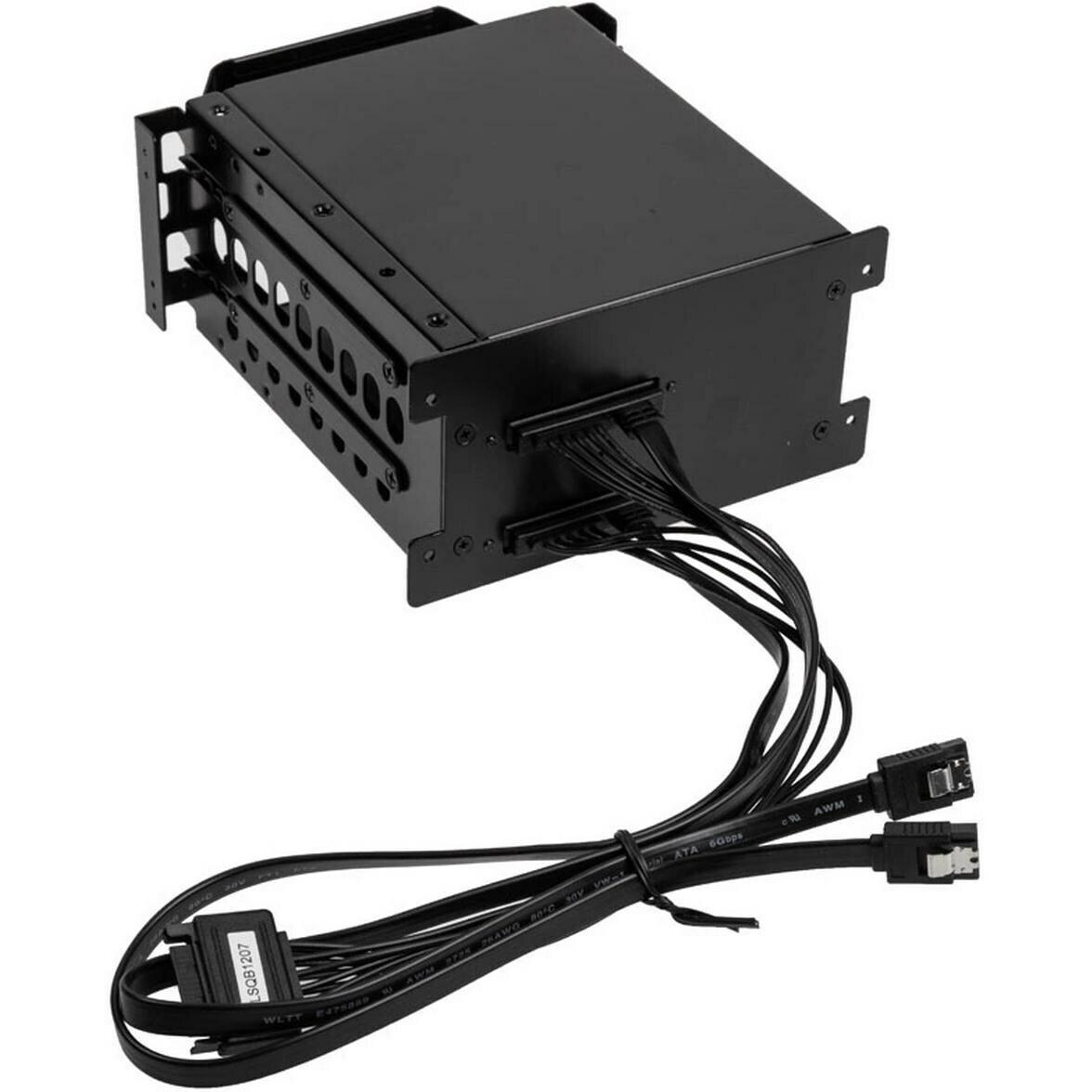 Thumbnail - Lian-Li HD01X Laufwerkskäfig 2x HDD oder SSD für O11D EVO, O11 XL, V3000 PLUS, SSD + Festplatte Zubehör