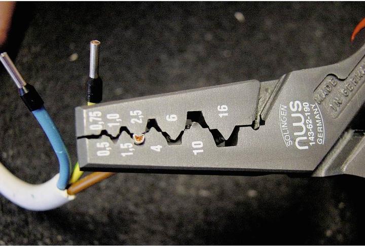 Immagine prodotto NWS Pinze per crimpare ghiere 0,5 b (190 mm)