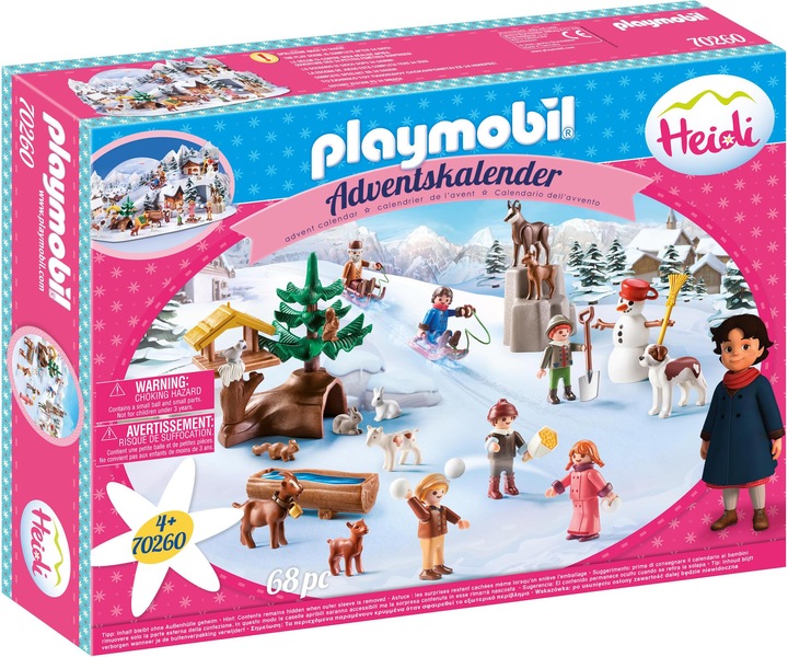 Playmobil Adventskalender Heidis Winterwelt