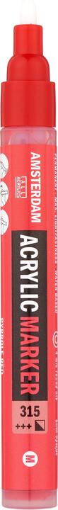 Actual product image Amsterdam Acrylic marker M 1 piece, pyrrol red (1 x)