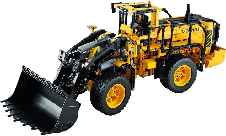 Immagine prodotto LEGO Technic Ruspa VOLVO L350F telecomandata (42030, LEGO Technic, Set LEGO rari)
