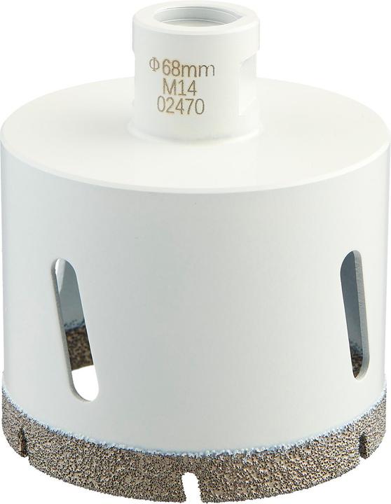 Produktbild Werkzeugstore24 M14 Diamantbohrkrone SuperDry Ø 68 mm (68 mm)