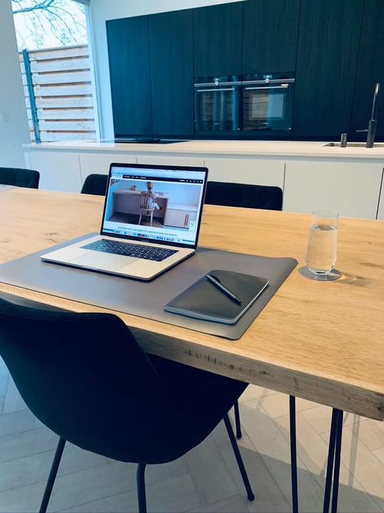 Actual product image Eeveve Desk Mat / Desk Pad (70 x 44 cm)