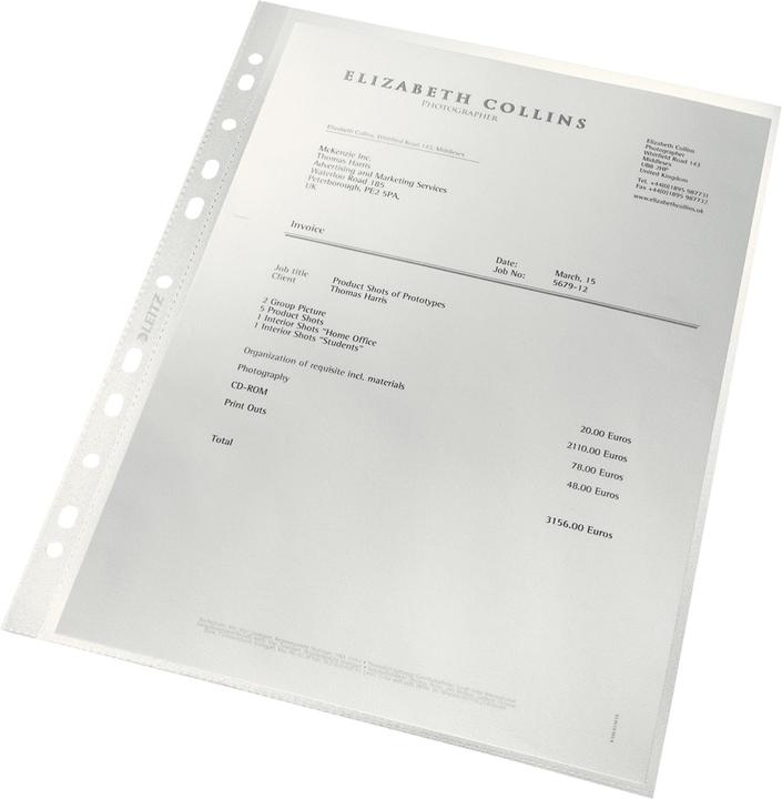 Image du produit Leitz Recyclage des sacs d'exposition (A4, 100x)
