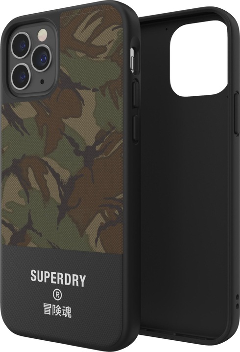 Actual product image Superdry Moulded Case Canvas (Apple iPhone 12)