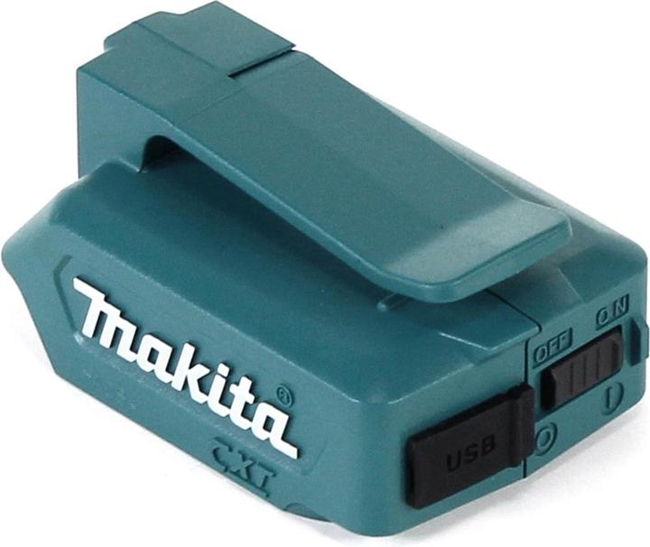 Produktbild Makita DEAADP06 USB Adapter für 10,8 V 12 V max für Li-Ion Akkus (10.8 V)