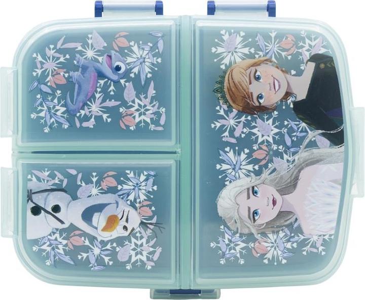 Produktbild Stor Frozen "Snowy Tale" - Lunchbox XL mit 4 Fächern