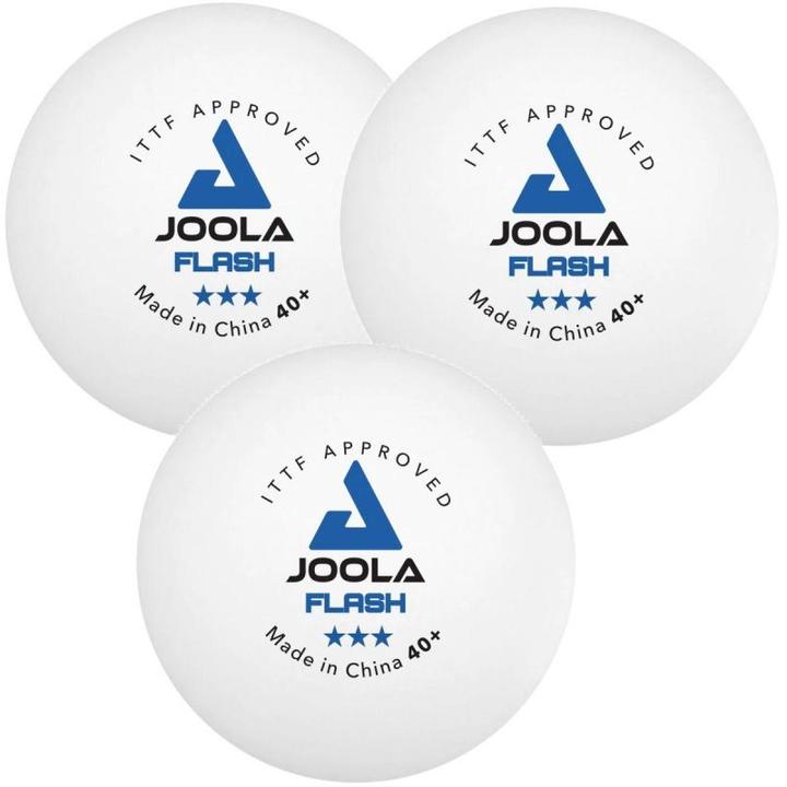 Actual product image Joola ® FLASH table tennis balls (3 pcs.)