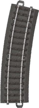 Actual product image Märklin H0 C track (with bedding) 24315 (Track H0)