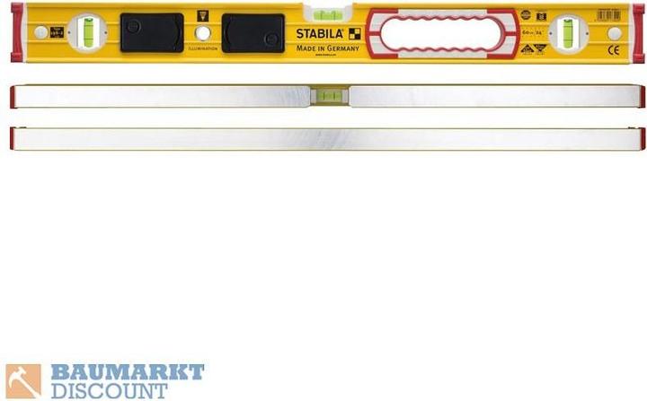 Produktbild Stabila Wasserwaage Type 196-2 LED (122 cm)