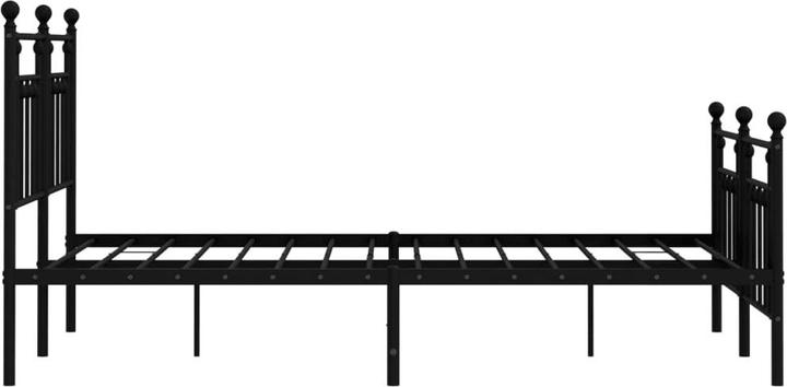Produktbild vidaXL Bettgestell (140 x 190 cm)