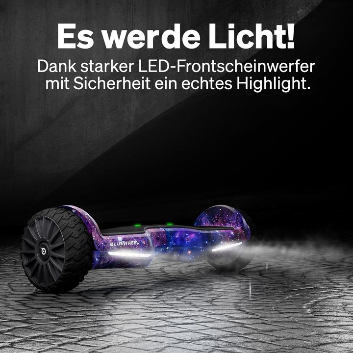 Actual product image Bluewheel HX380