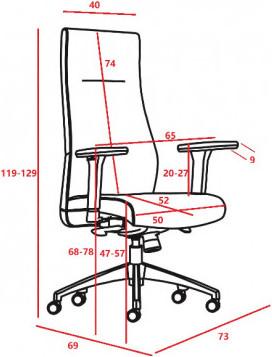 Produktbild Home123 Sofia