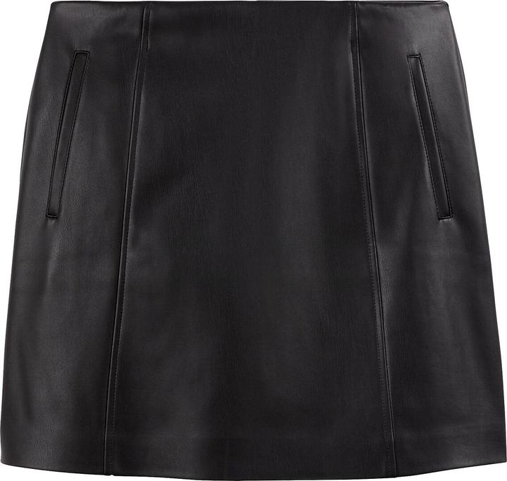 Image du produit La Redoute Collections Minijupe en similicuir (38)