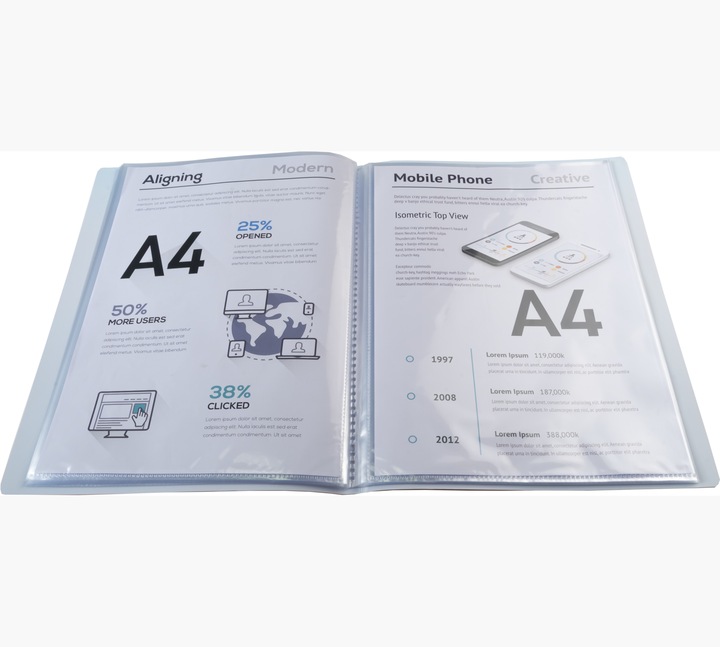 Image du produit Exacompta Dossier de présentation (A4, 1 x)