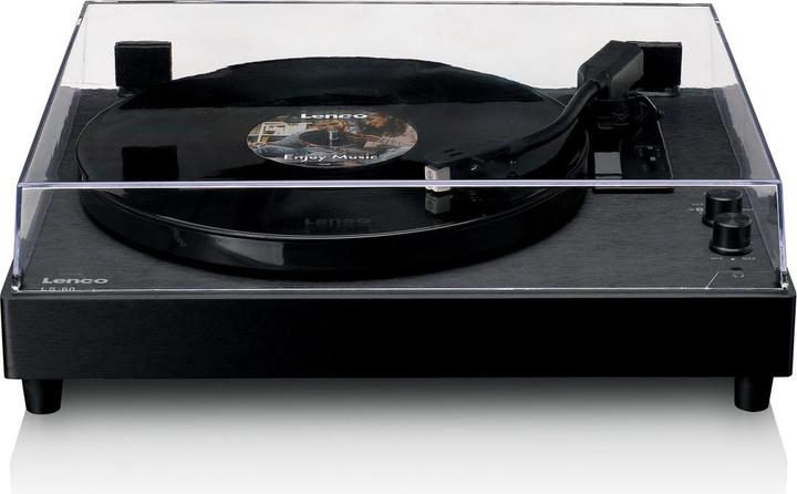 Image du produit Lenco Plattenspieler LS-60BK Bluetooth, integr. Lautsprecher (Manuel)