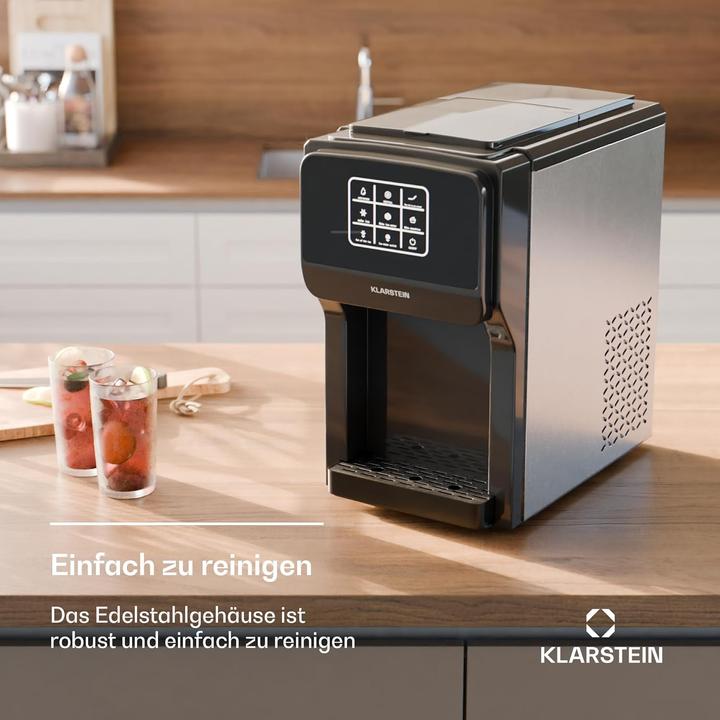 Produktbild Klarstein 3in1 Eiswürfelmaschine