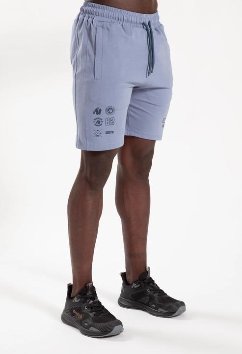 Immagine prodotto Gorilla Wear Lopez Shorts - Stone Wash Blue (S)