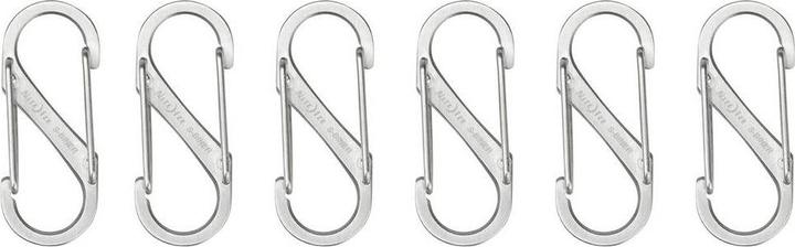 Produktbild Nite Ize Metall S-Biner #1 2er Set