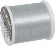 Actual product image Miyuki String f.Delica seed beads, 0, 27mm ø, silver (50 m)