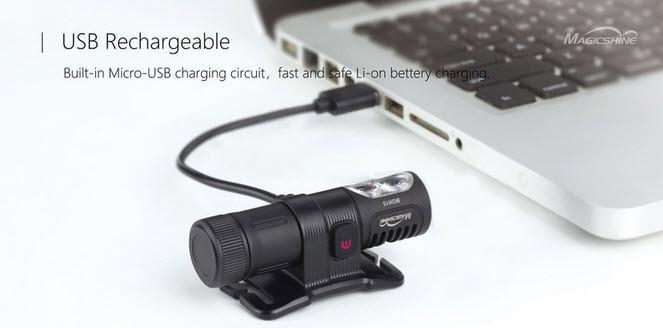 Produktbild Magicshine Stirnlampe MOH25 500 Lumen (500 lm)