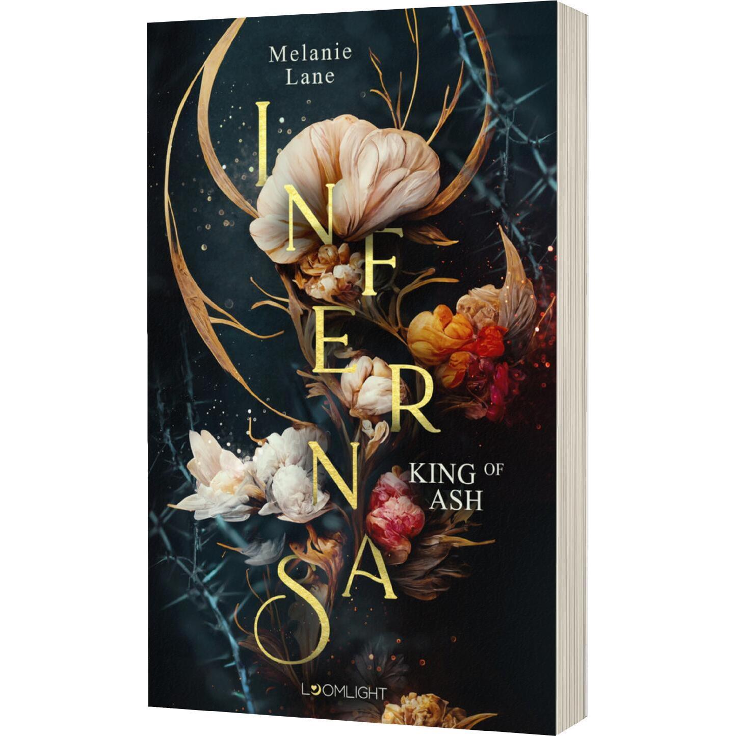 Infernas 1: King of Ash, Kinderbücher von Christin Giessel, Melanie Lane