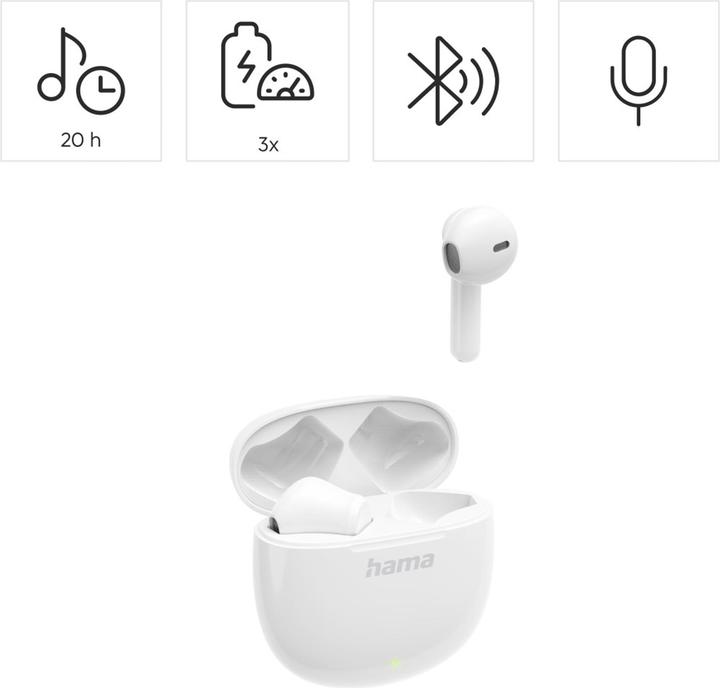 Produktbild Hama Action One (20 h, Kabellos)