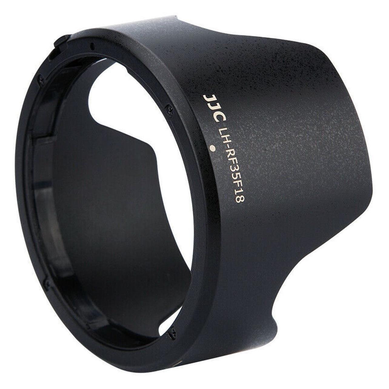 JJC LH RF35F18 Zonnekap Zwart (JJC LH-RF35F18 BLACK)