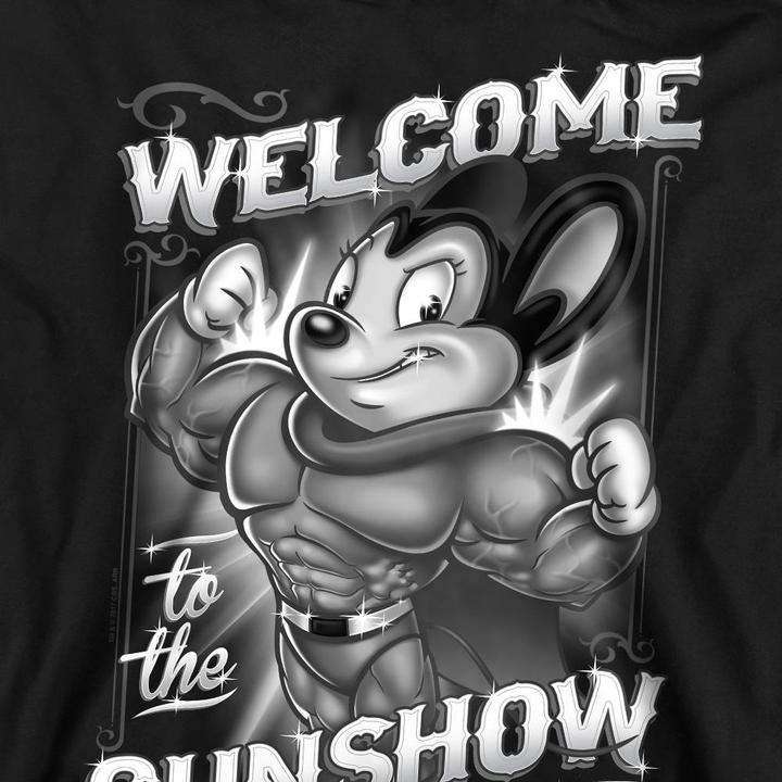 Image du produit Fruit of the Loom - Sweat MIGHTY GUNSHOW - Adulte (XL)