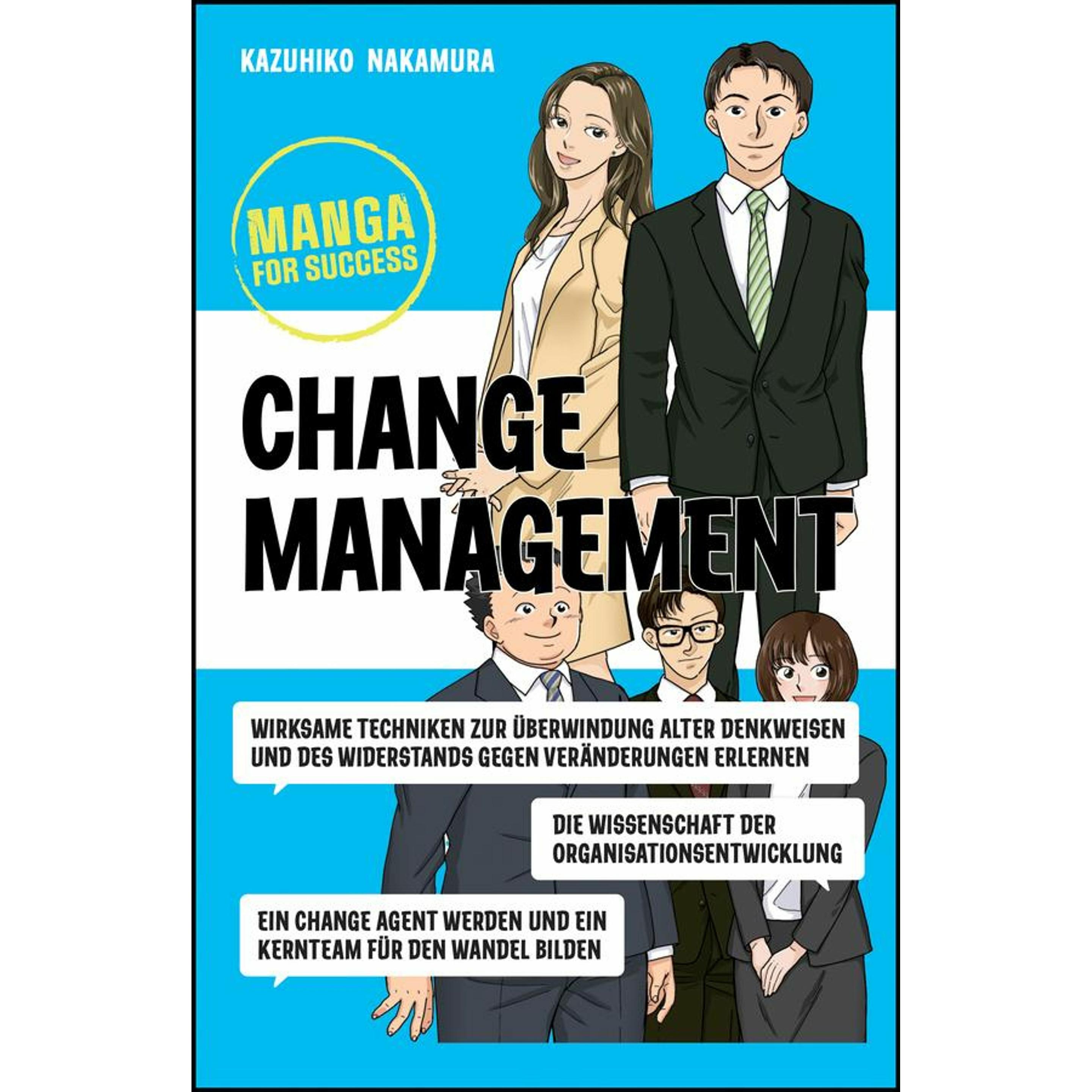 Manga for Success - Change Management, Fachbücher von Kazuhiko Nakamura