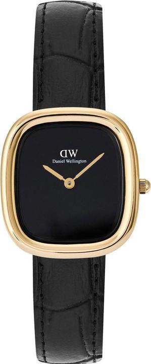 Actual product image Daniel Wellington Margot Reading Onyx Ceramic Gold (Analogue wristwatch)