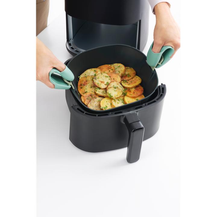 Produktbild Lekue Fingerschutz für Ofen Silikon 2 Stück (Platin-Silikon)