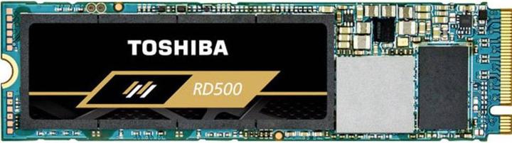 Actual product image Toshiba RD500 (500 GB, M.2 2280)