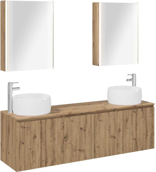Produktbild vidaXL Badezimmerschrank-Set