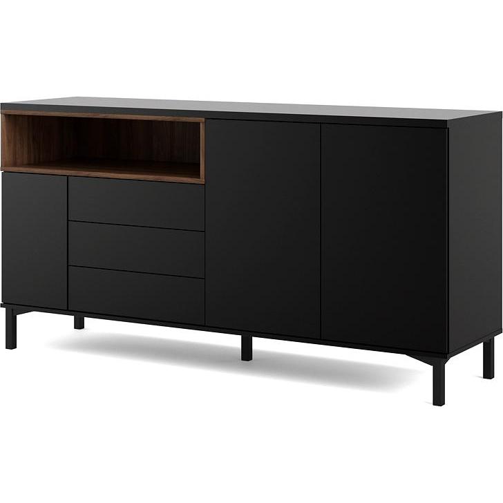 Ebuy24, Kommode + Sideboard, Schrank Rosa (90 x 176 x 48 cm)